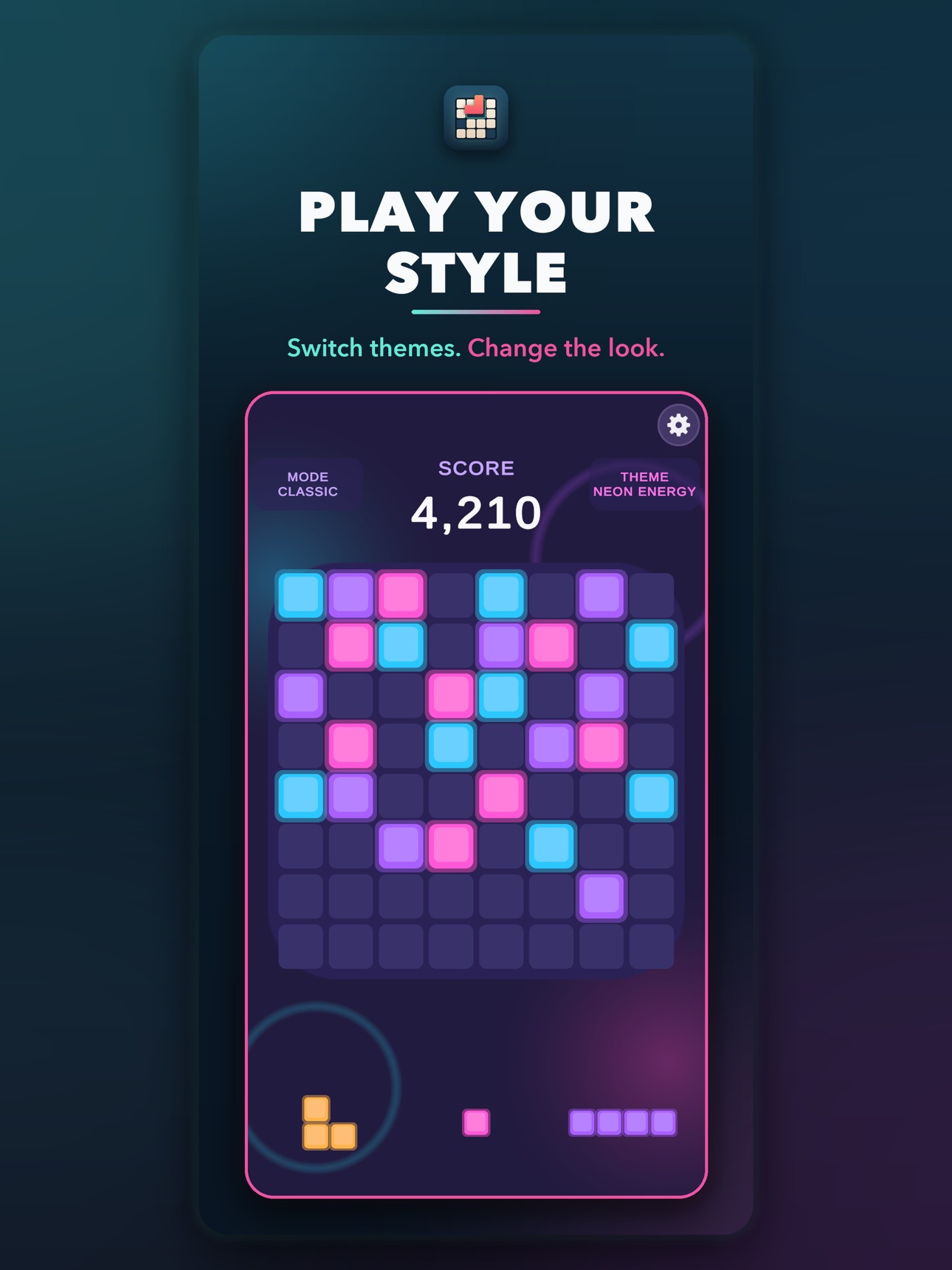 Screenshot 7 of Tessa: Block Puzzle