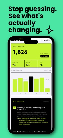 Crumb: Food Coach & Tracker screenshot