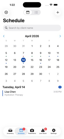 ReUp - IV Supply Tracker Screenshot 3 of 3