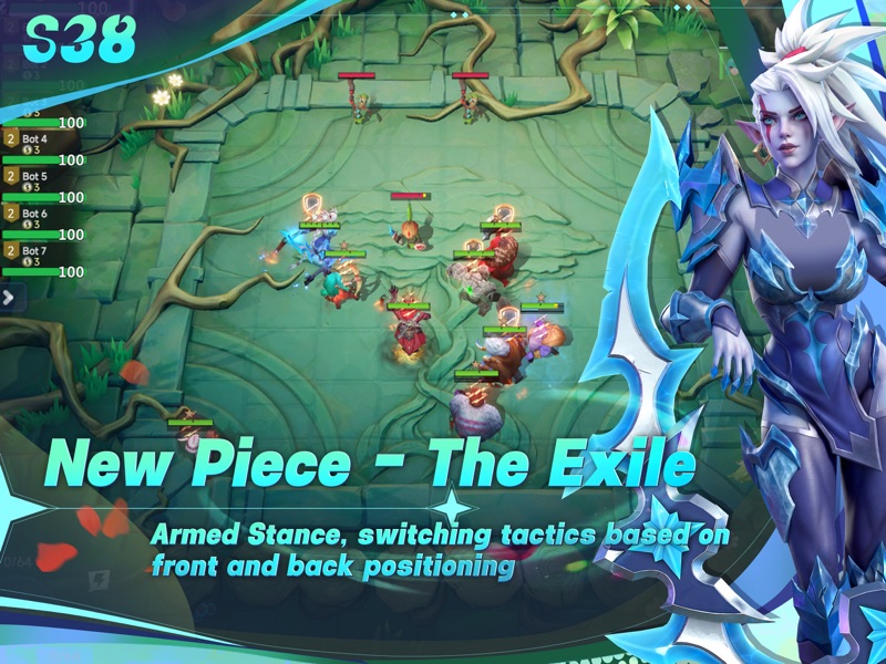 Auto Chess - Global Teamfights screenshot 7