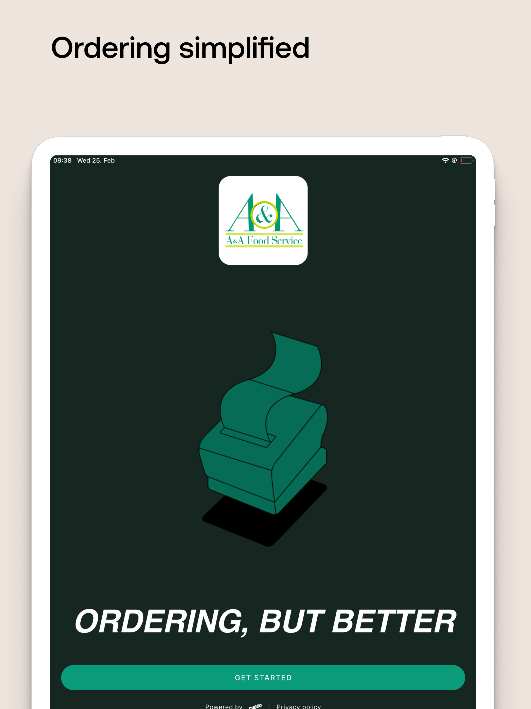 A&A Food Service screenshot 5