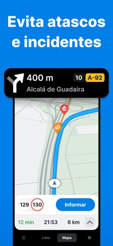 SocialDrive iPhone screenshot 3