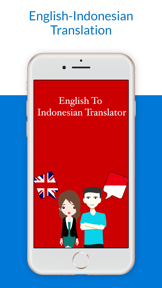 English-Indonesian Translation screenshot
