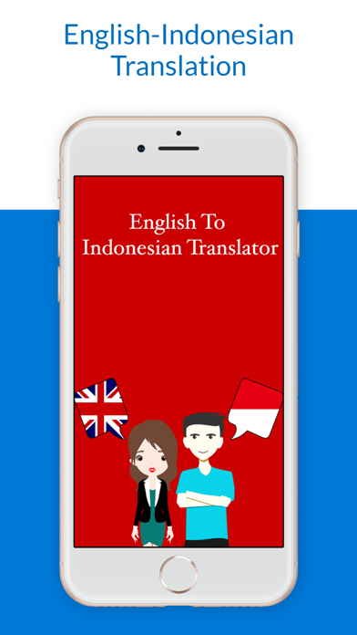 Screenshot #1 pour English-Indonesian Translation