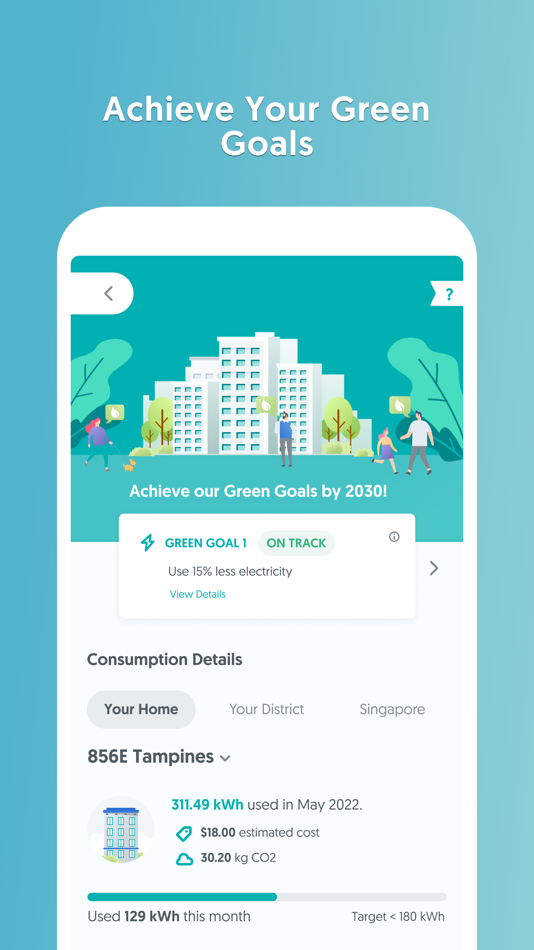 #6. SP: Rethink Green (iOS) Podle: Singapore Power Ltd