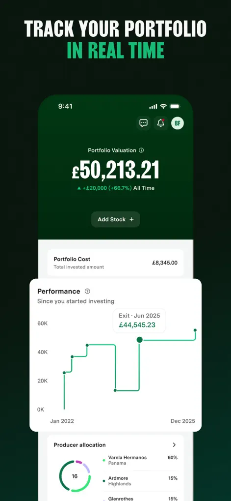 Decant Index: Invest & Track - Finance App | MWM