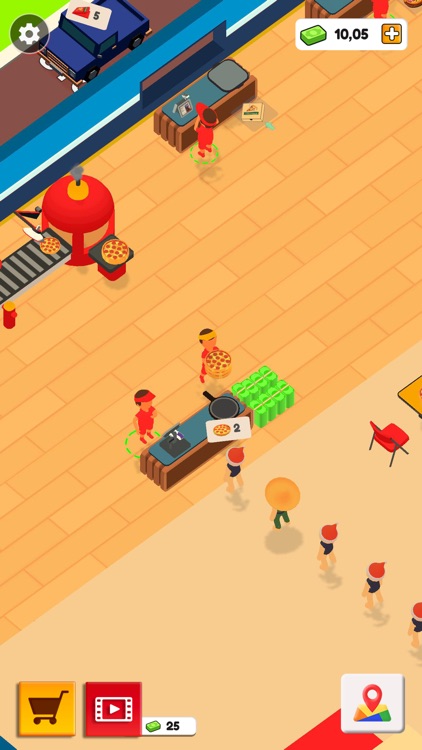 Pizza Restaurant: Idle Games