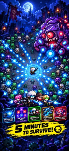 Crazy Gunner: Pixel Survivor screenshot 1