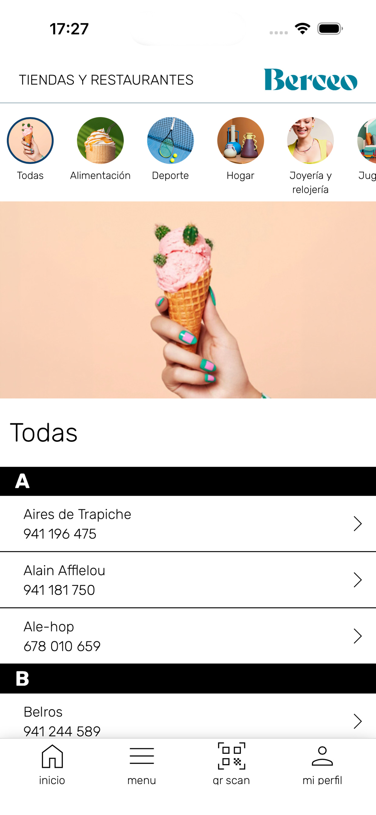 Berceo screenshot 3