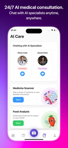 FitBite AI: Calorie Planner screenshot
