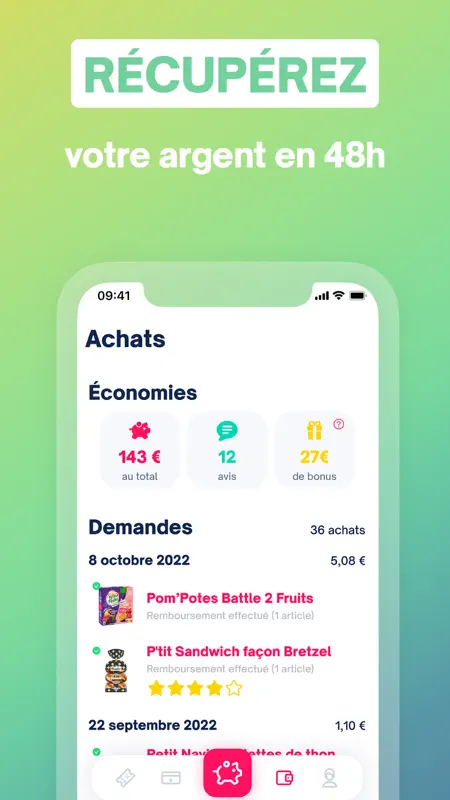 Shopmium - Promos & Cashback screenshot 6 of 8