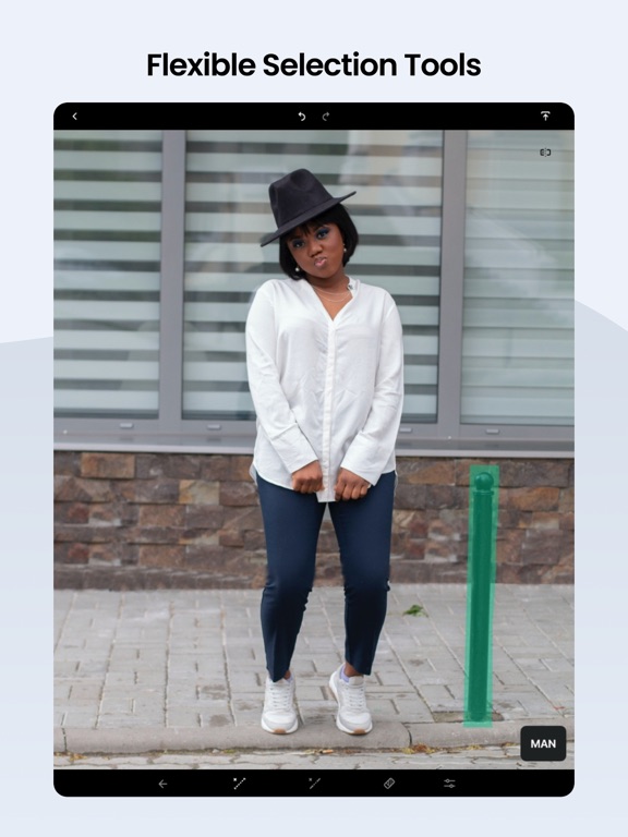 TouchRetouch iPad screenshot 8 - Photo & Video app