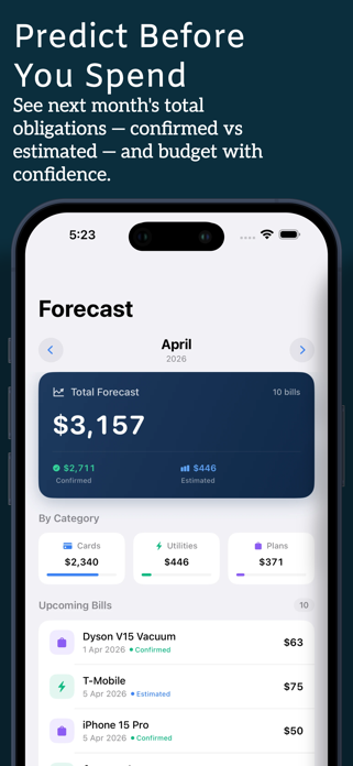 BillWise Payment Manager Screenshot 6 of 9