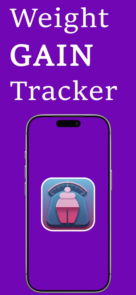 Weight Gain Tracker - Health & Fitness App | MWM