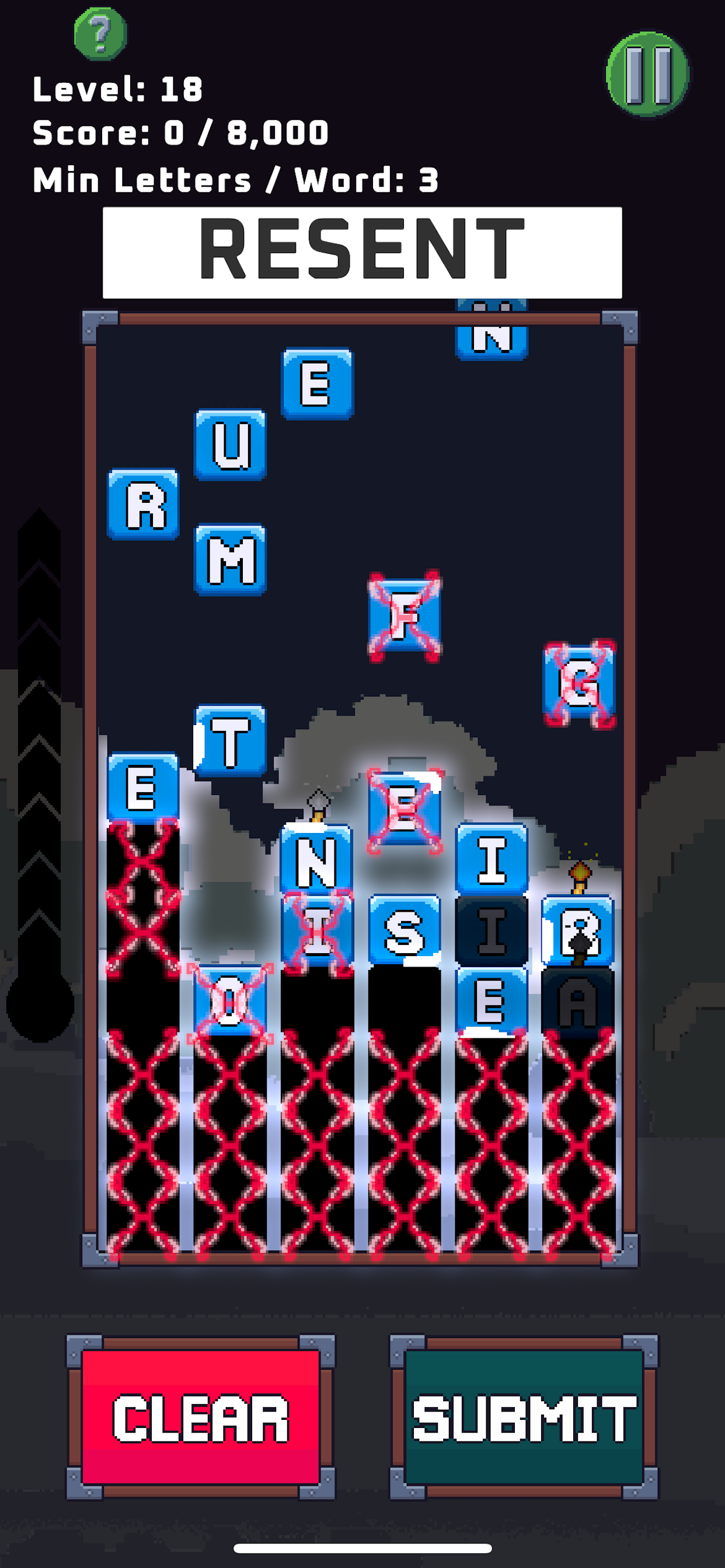 WordDrop App