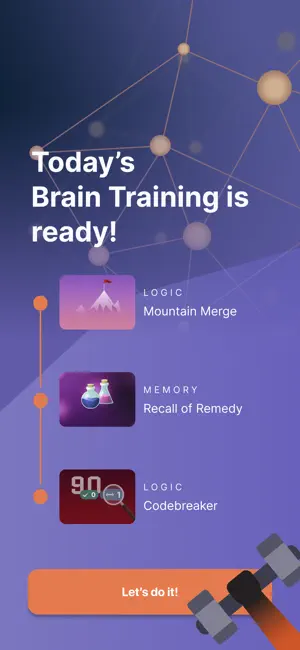 Cognitia: Brain & Calm App screenshot 4