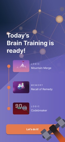 Cognitia: Brain & Calm App Screenshot 4 of 10