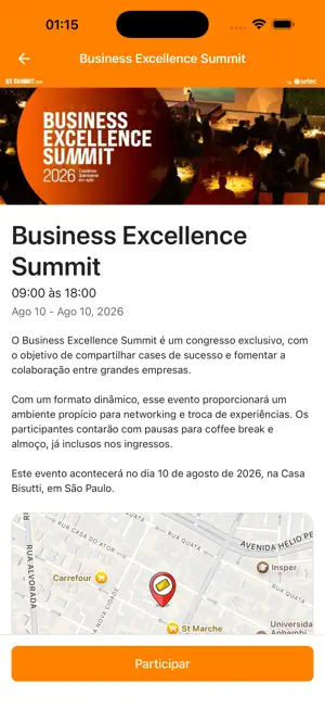 Business Excellence Summit screenshot 2