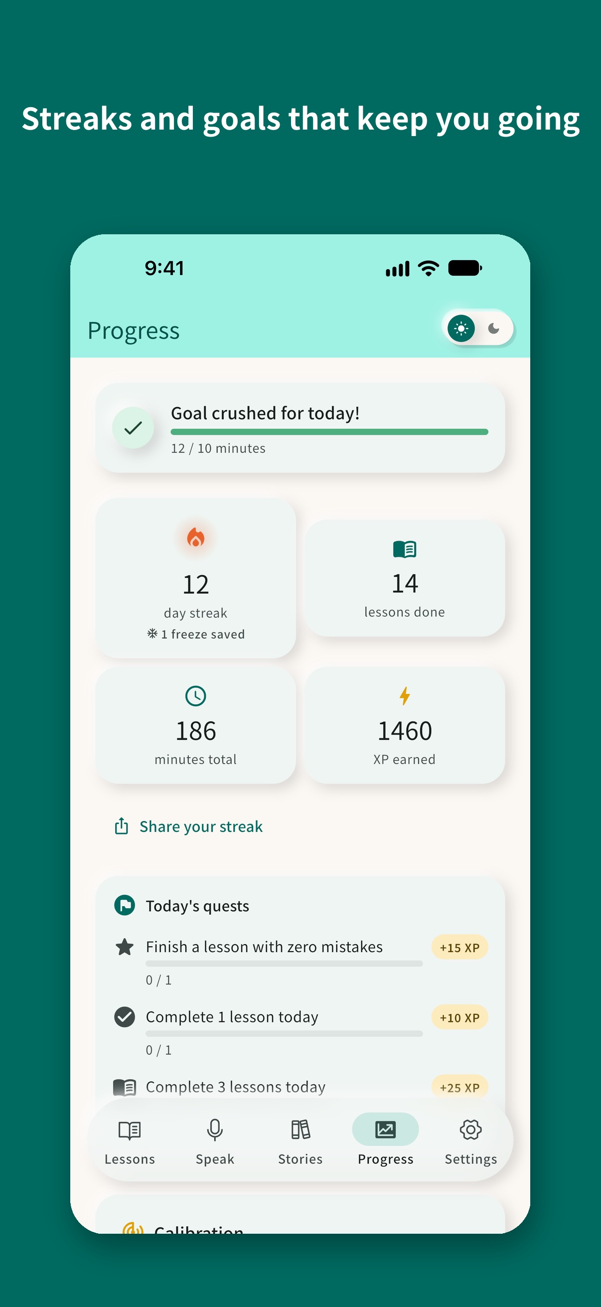 Screenshot 8 of CiaoSpeak: Chinese for TOCFL