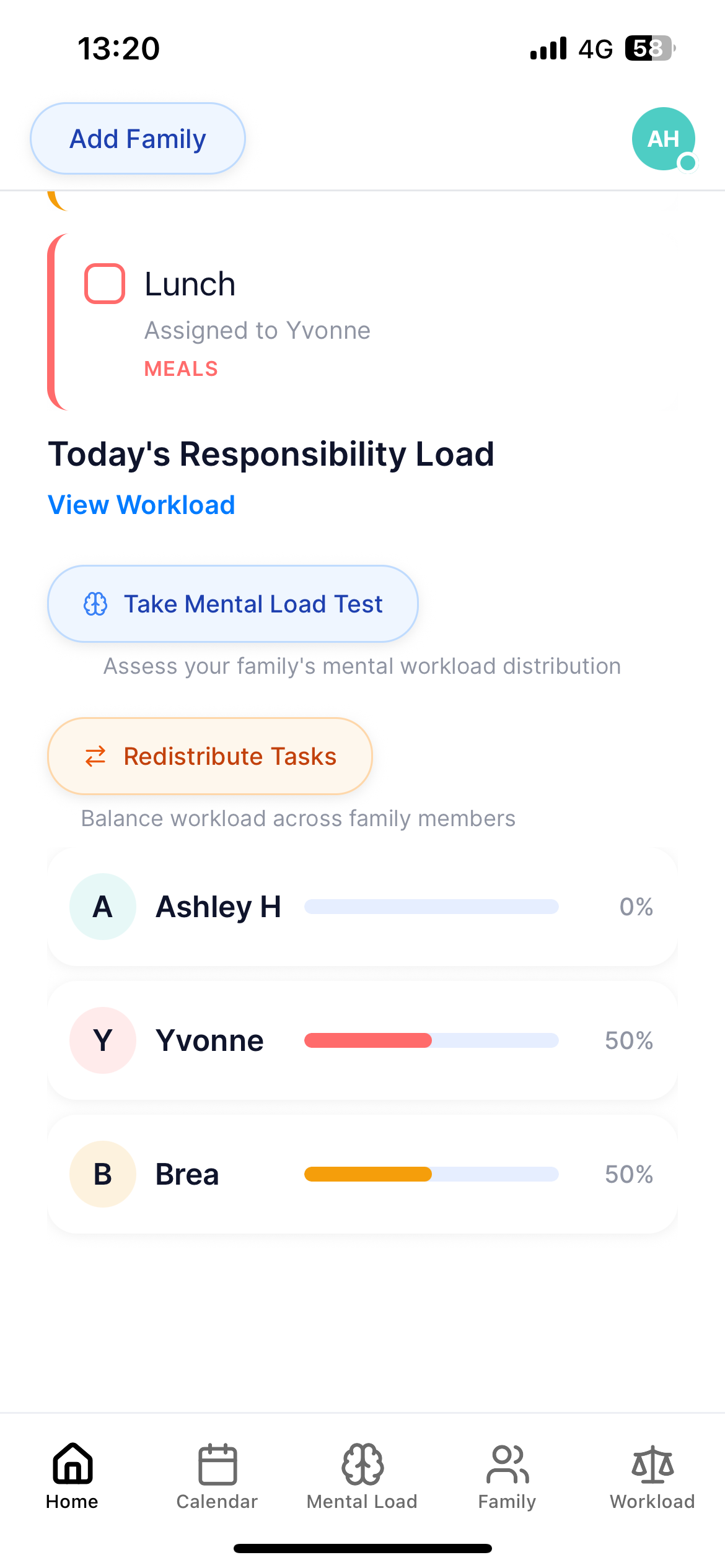 FairShare Family Planner