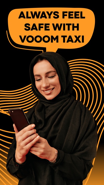 VoooM: Taxi app, 24/7