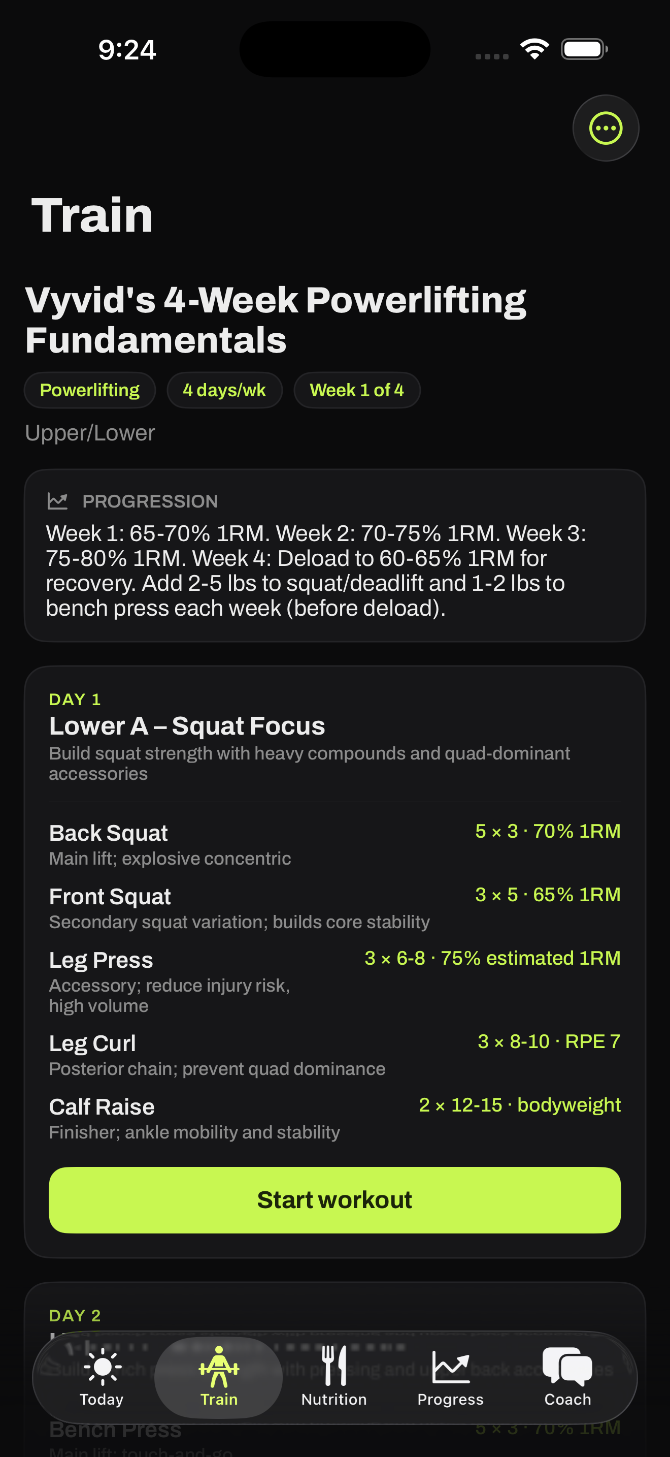 Vyvid Fit screenshot 3