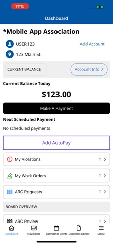 Wake HOA Management Screenshot 2 of 7