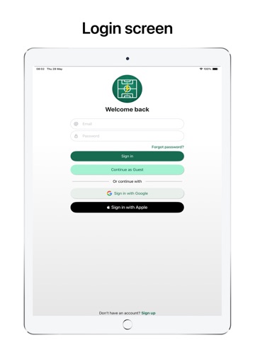 Pitch AI Lineup Builder iPad screenshot