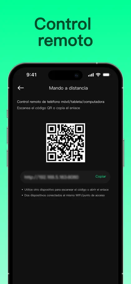 Screenshot 5 di 6 di Teleprompter, subtítulos-TeCap
