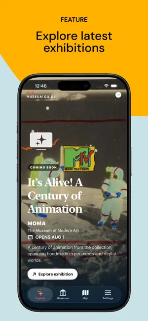 New York Museum Guide screenshot 2