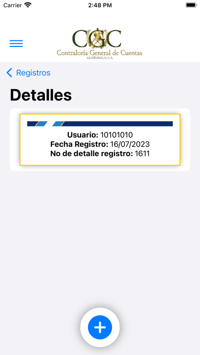Contraloría GT screenshot 6