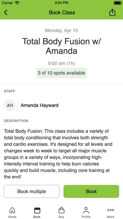 Trainers Spot Screenshot
