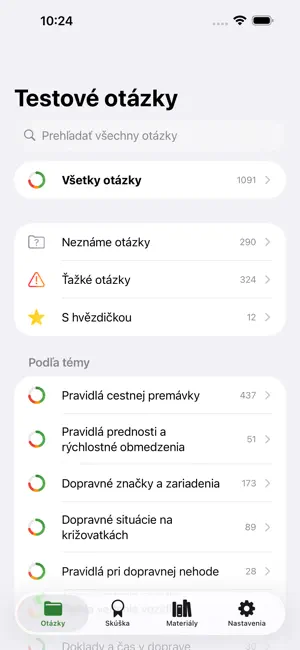 Autoškola 2026 (SK) screenshot 2