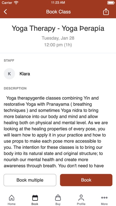Yoga Shala Reykjavik Screenshot 3 - AppWisp.com