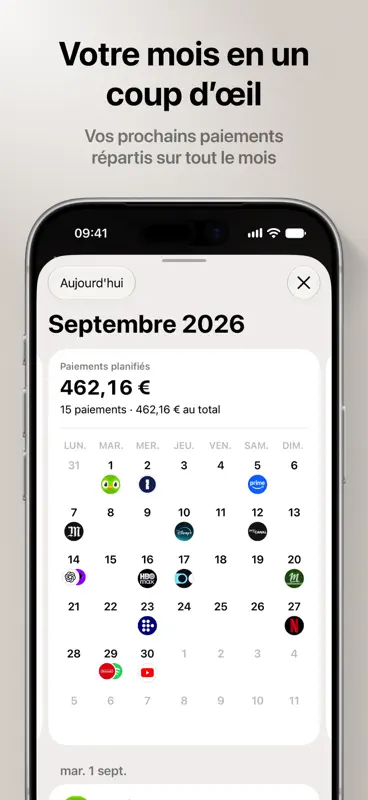 Subo - Abonnement Tracker screenshot 3 of 7