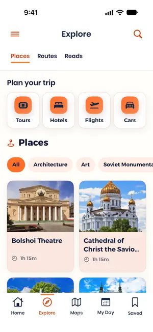 Moscow City Guide Offline screenshot 3