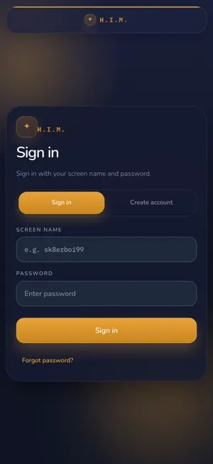 H.I.M. — Friends, Not Dates screenshot 1