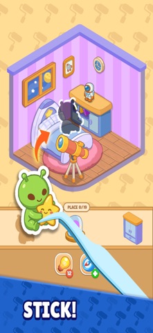 My Dreamy Stickers iPhone screenshot