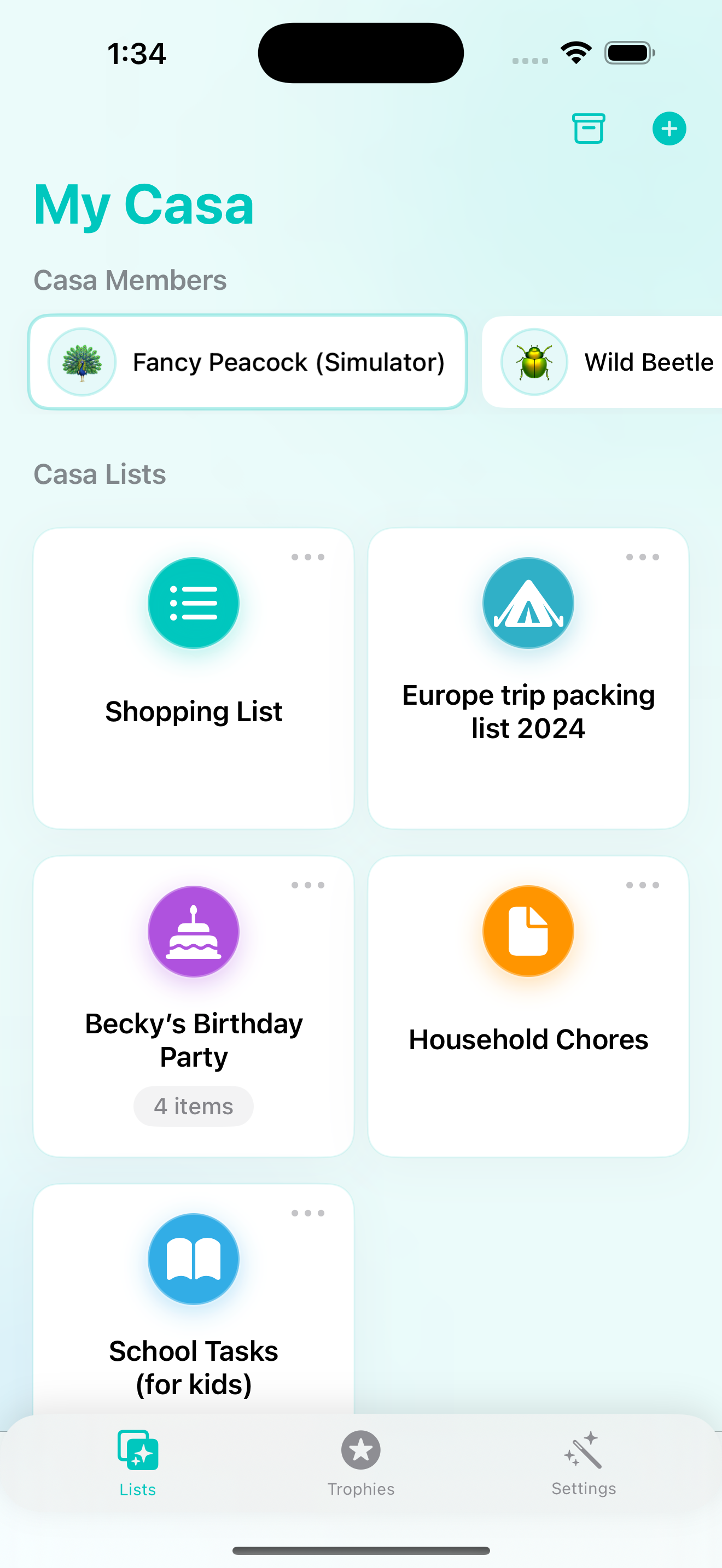 Easy Listos screenshot 1