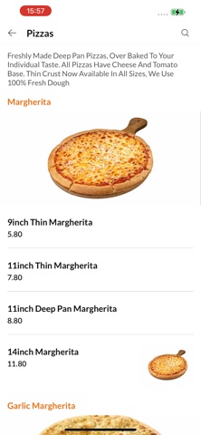 Slices Pizza leeds iPhone screenshot