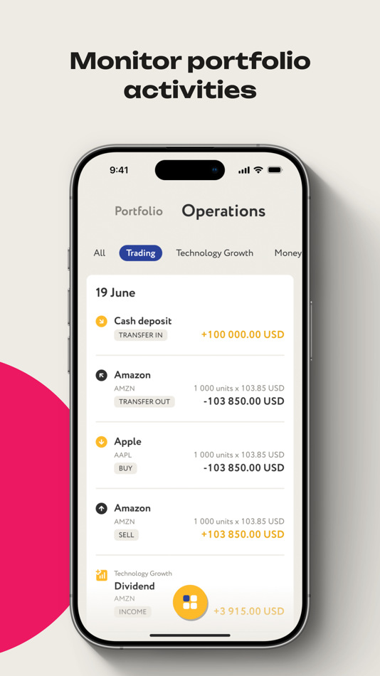 #4. ACM Investments (iOS) 由: ACM Limited