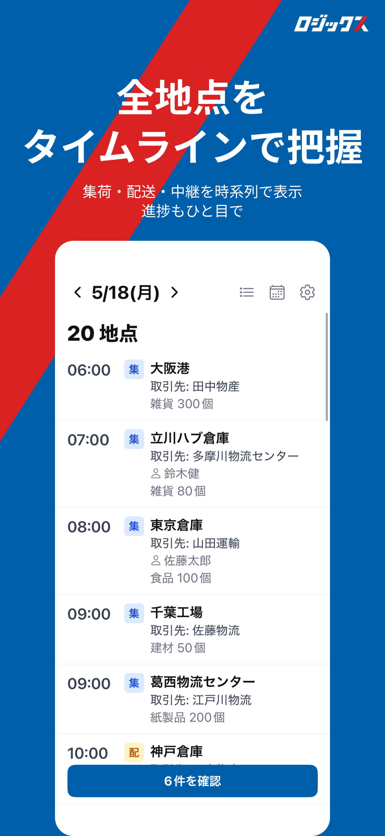 ロジックス ドライバー