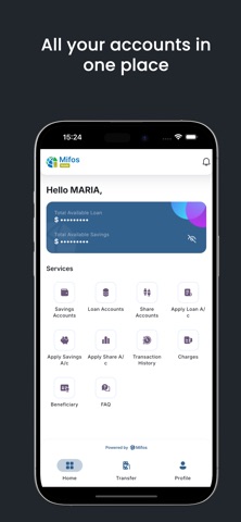 Mifos Mobile screenshot