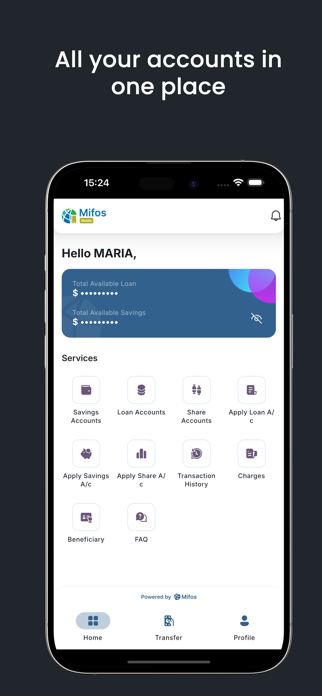Mifos Mobile Screenshot 1 of 5