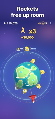 Orbitown: Merge & Launch screenshot 3