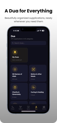 Qamar: Quran, Prayers, Qibla screenshot