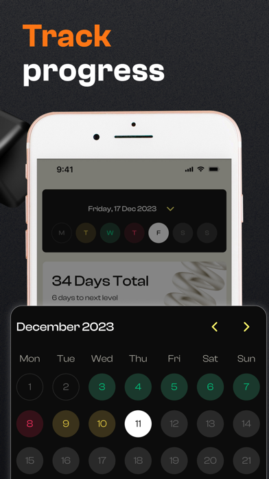 Quit Porn Addiction Tracker Screenshot 4 - AppWisp.com Quit Porn Addiction Tracker Screenshot 4 - AppWisp.com