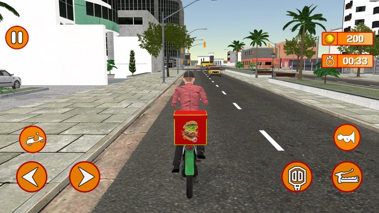 Pizza Rush Delivery Simulator