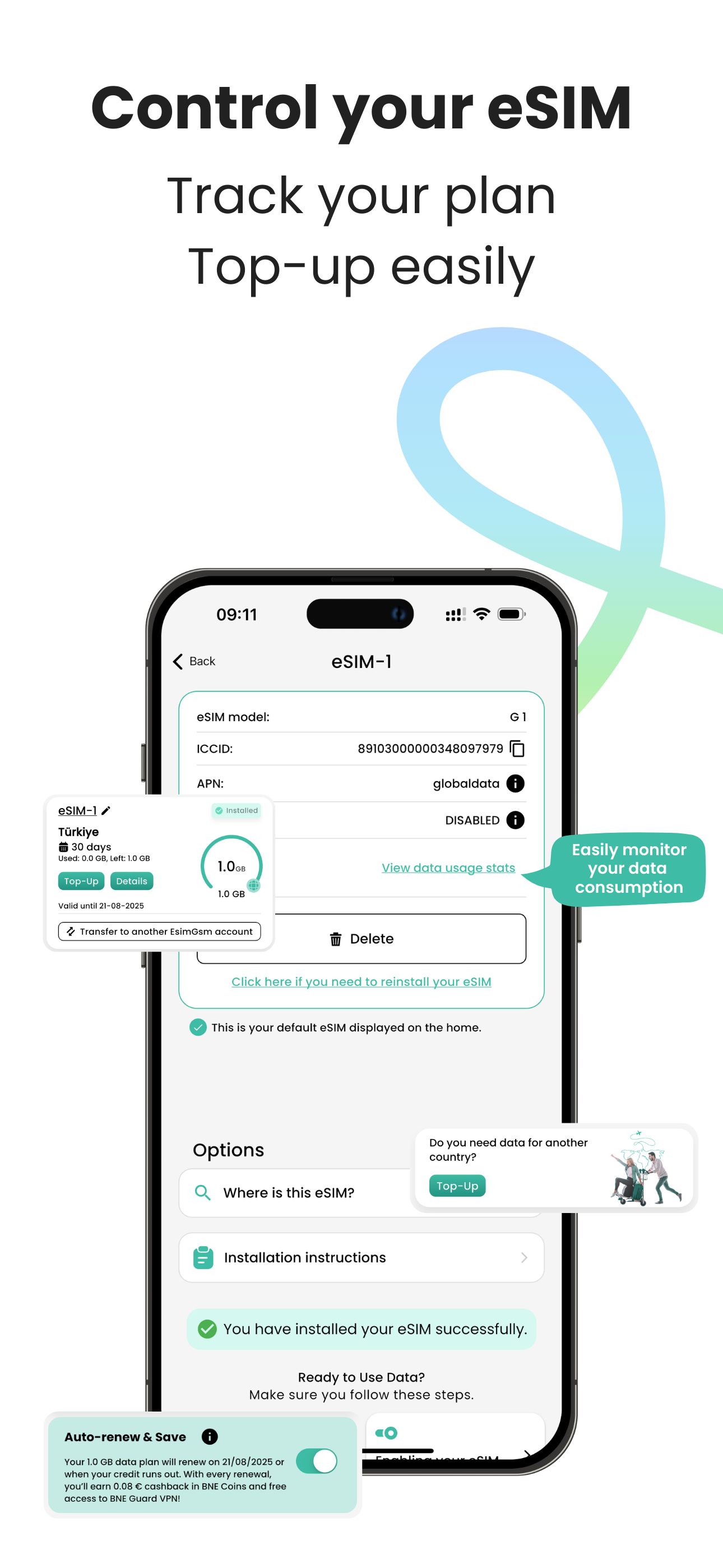 eSIMGSM screenshot 8