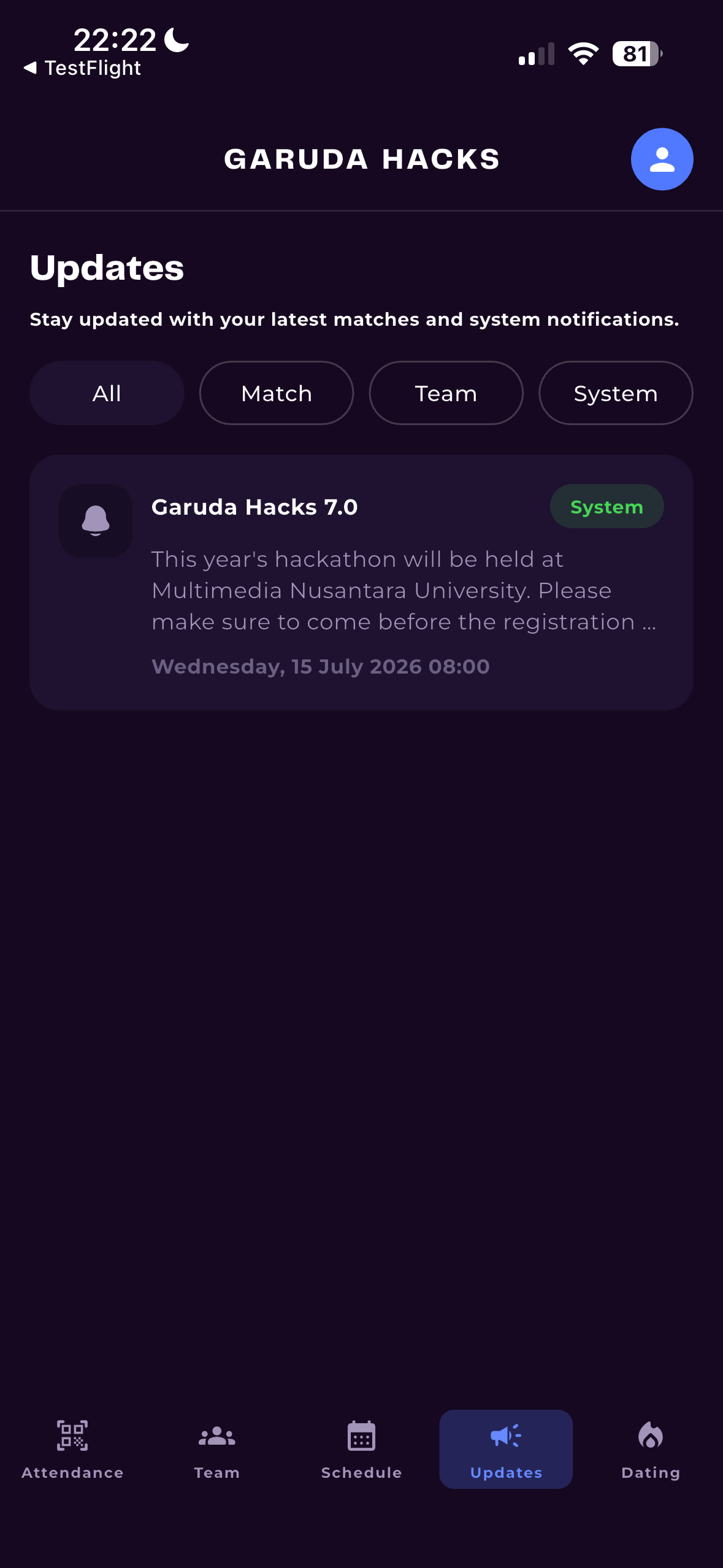 Garuda Hacks 7.0 screenshot 7
